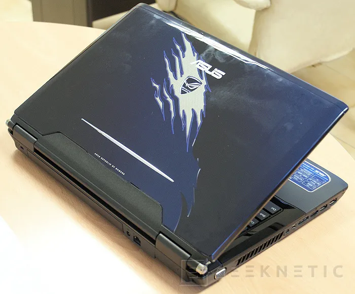 Geeknetic ASUS Gaming Notebook G60J 7
