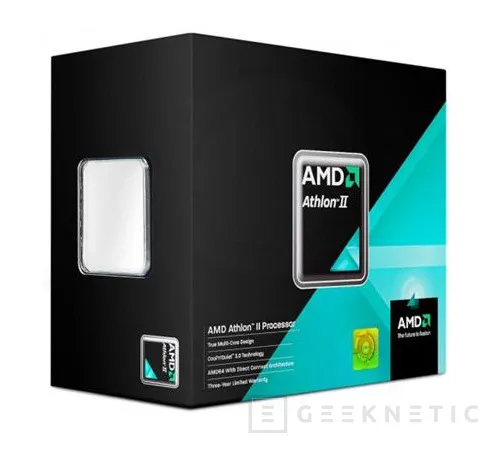 Geeknetic AMD Athlon 2 435. Tri-core a alta frecuencia 1