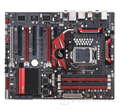 Geeknetic Actualidad P55. ASUS Maximus 3 Formula 2