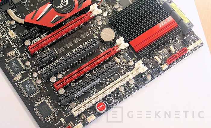 Geeknetic Actualidad P55. ASUS Maximus 3 Formula 8