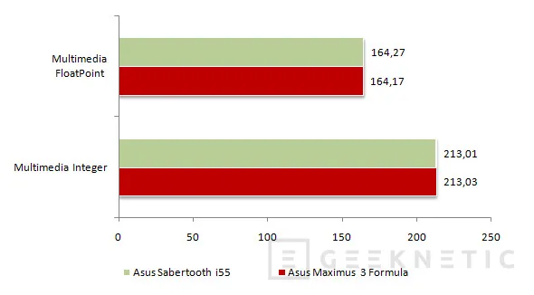 Geeknetic Actualidad P55. ASUS Sabertooth i55 18