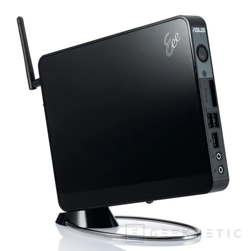 Geeknetic ASUS EeeBox EB1012. ASUS se pasa al Nvidia Ion 2