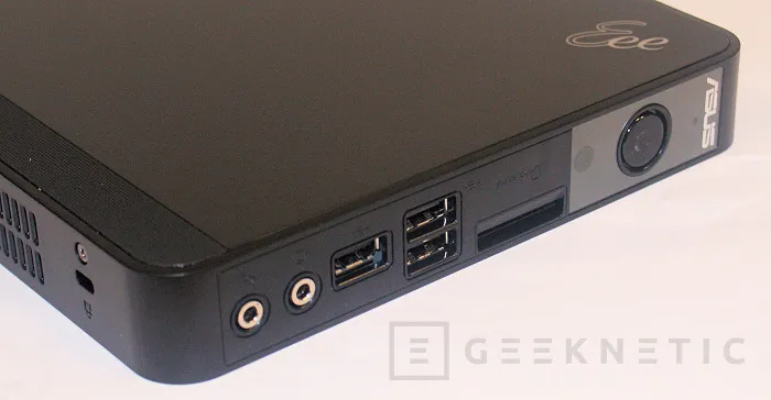 Geeknetic ASUS EeeBox EB1012. ASUS se pasa al Nvidia Ion 4