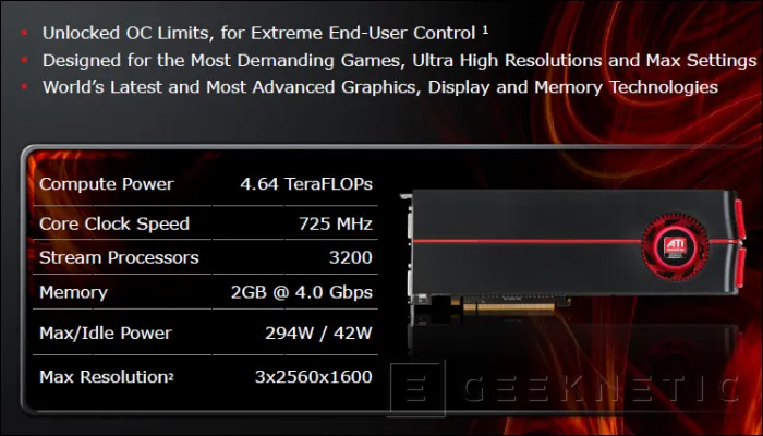 Geeknetic ATI Radeon 5970. Maximizando prestaciones 4