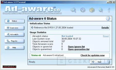 Geeknetic Spyware, el acceso no autorizado a nuestro ordenador 3