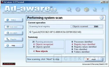 Geeknetic Spyware, el acceso no autorizado a nuestro ordenador 4