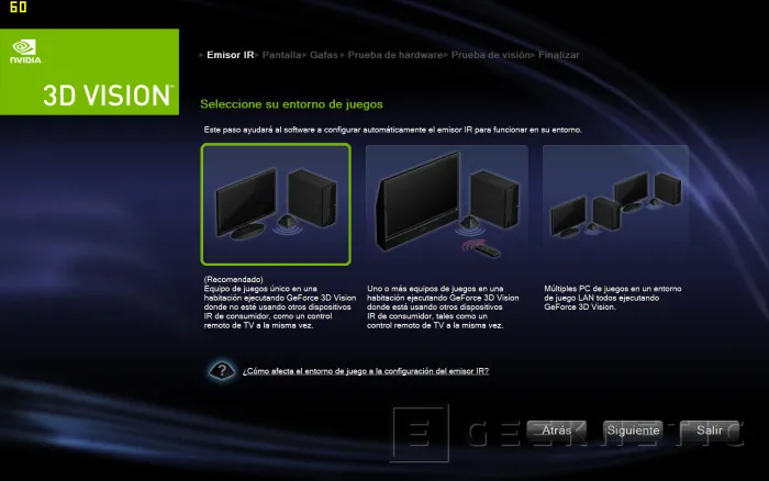 Geeknetic 3D Vision de Nvidia 6