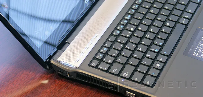 Geeknetic ASUS N61Vn Notebook. Buen equilibrio entre clase y agresividad 8