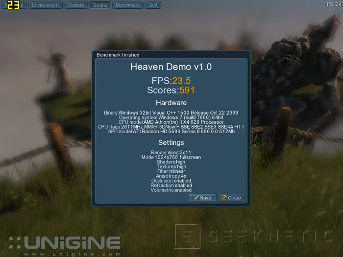 Geeknetic AMD ATI Radeon HD 5670. DX11 por menos de 100€ 10