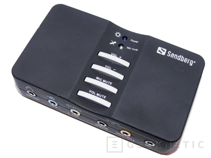 Geeknetic Sandberg USB Sound Box 7.1. Sonido externo de calidad 1
