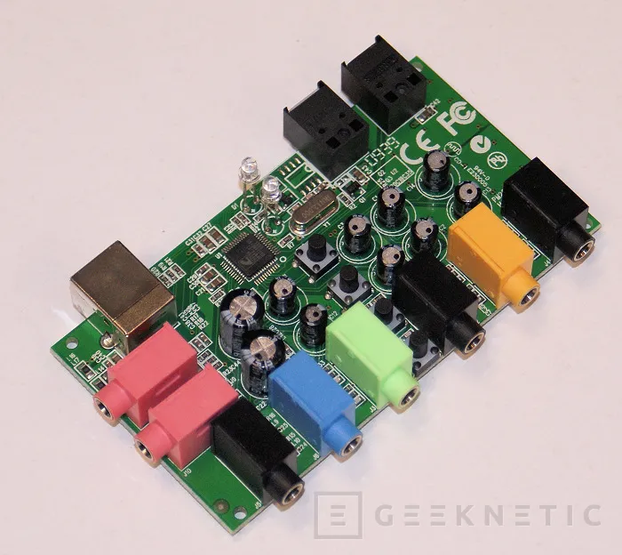 Geeknetic Sandberg USB Sound Box 7.1. Sonido externo de calidad 6