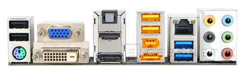 Geeknetic Gigabyte GA-H57M-USB3. Overclocking de altura en tamaño Micro.   2