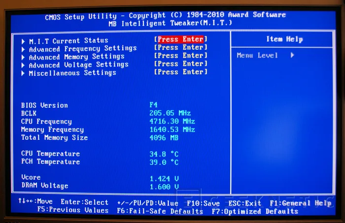 Geeknetic Gigabyte GA-H57M-USB3. Overclocking de altura en tamaño Micro.   6