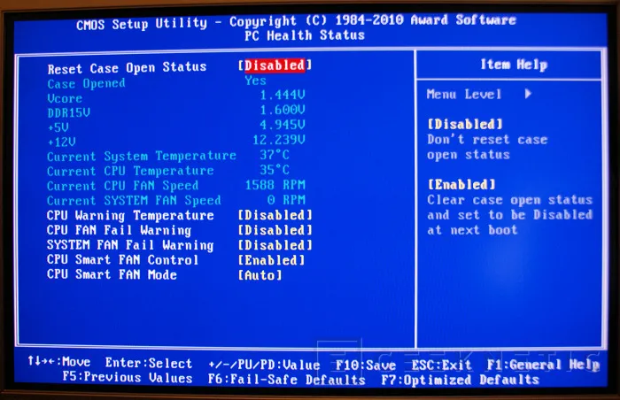 Geeknetic Gigabyte GA-H57M-USB3. Overclocking de altura en tamaño Micro.   8