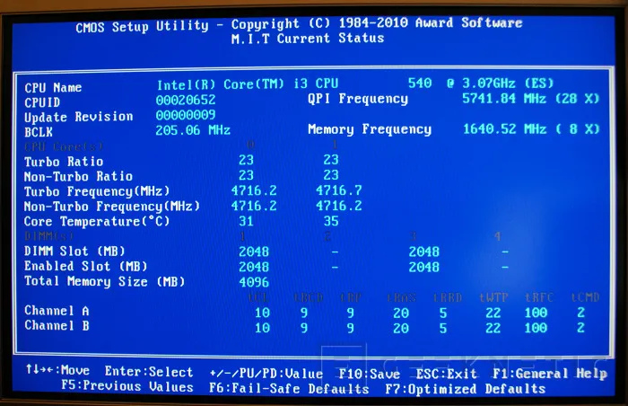 Geeknetic Gigabyte GA-H57M-USB3. Overclocking de altura en tamaño Micro.   7