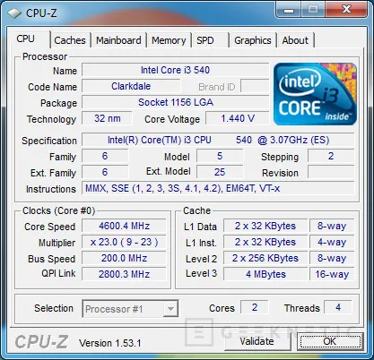 Geeknetic Gigabyte GA-H57M-USB3. Overclocking de altura en tamaño Micro.   10