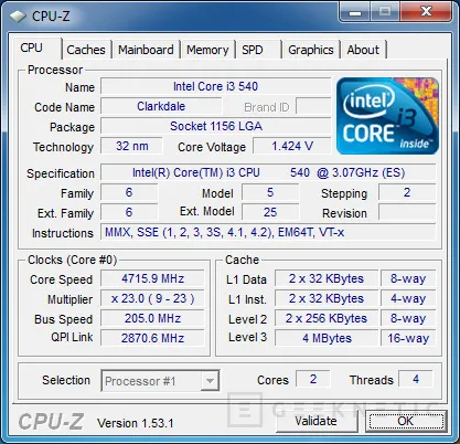 Geeknetic Gigabyte GA-H57M-USB3. Overclocking de altura en tamaño Micro.   11