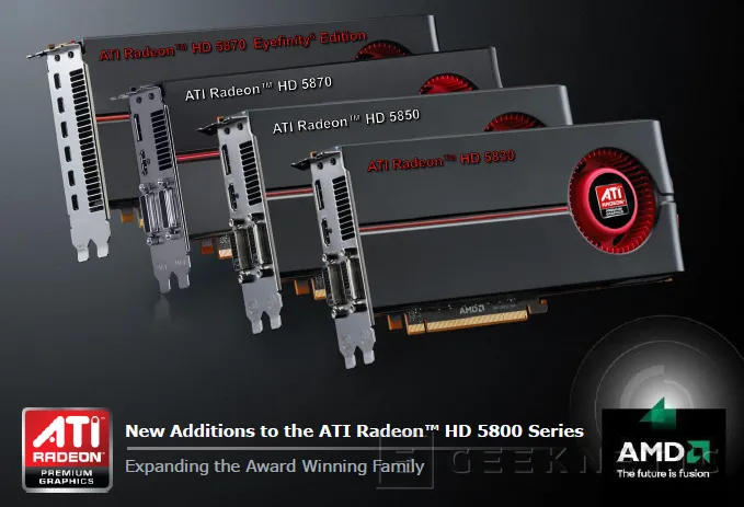 Geeknetic AMD ATI Radeon 5830. DX11 para el Gamer inteligente 1