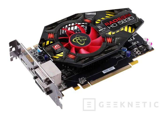 Geeknetic AMD ATI Radeon 5830. DX11 para el Gamer inteligente 8