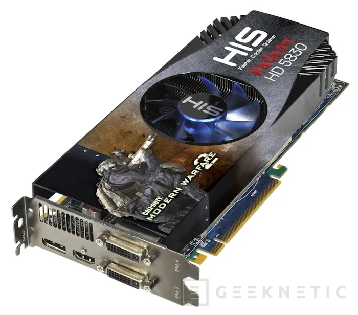 Geeknetic AMD ATI Radeon 5830. DX11 para el Gamer inteligente 7