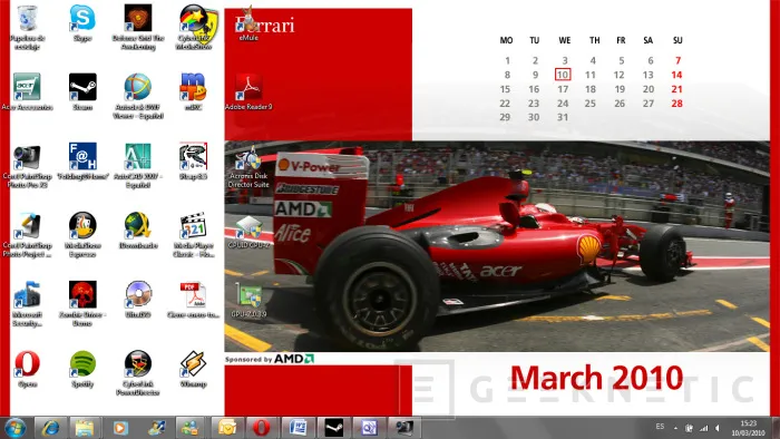 Geeknetic Acer Ferrari One 200. El Netbook AMD más espectacular 12
