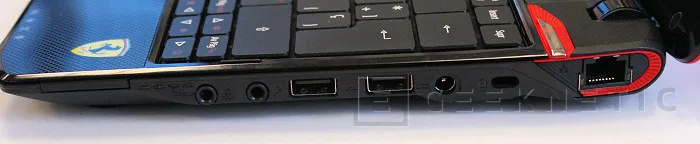 Geeknetic Acer Ferrari One 200. El Netbook AMD más espectacular 6