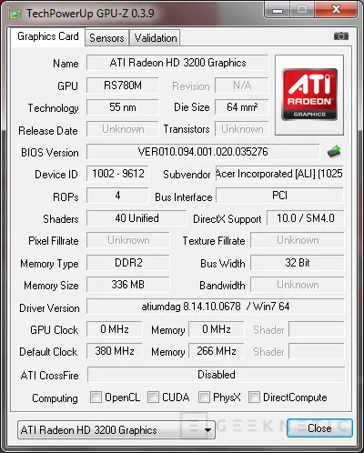 Geeknetic Acer Ferrari One 200. El Netbook AMD más espectacular 3