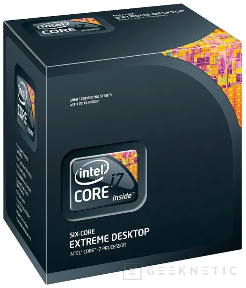 Geeknetic Intel Core i7-980X Extreme Edition. “Seis Cilindros” para tu PC 4
