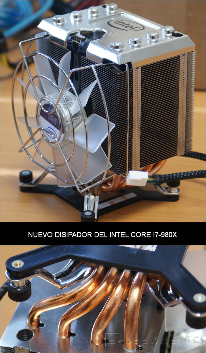 Geeknetic Intel Core i7-980X Extreme Edition. “Seis Cilindros” para tu PC 8