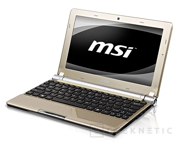Geeknetic MSI Wind U160. El Netbook con estilo 2