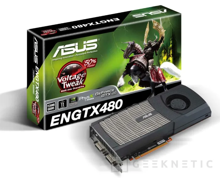 Geeknetic Nvidia GeForce GTX 480. Amanece un nuevo Rey 12