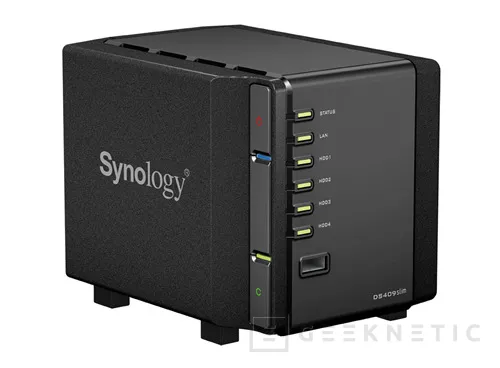 Geeknetic Synology DS409slim 1