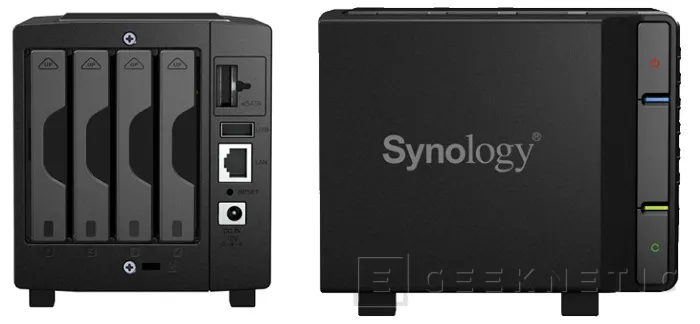 Geeknetic Synology DS409slim 2