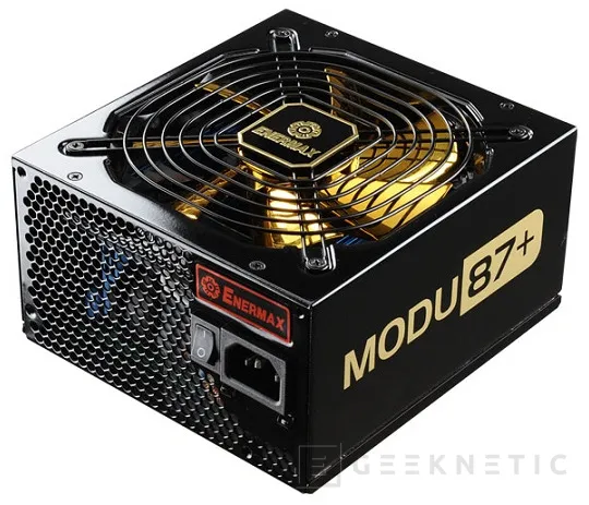 Geeknetic Enermax MODU 87+ Vs. BeQuiet Strightpower E7 8