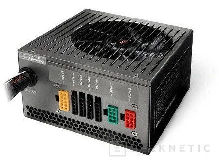 Geeknetic Enermax MODU 87+ Vs. BeQuiet Strightpower E7 3