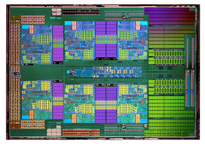 Geeknetic Nueva plataforma AMD alto rendimiento: AMD Phenom 2 X6 4