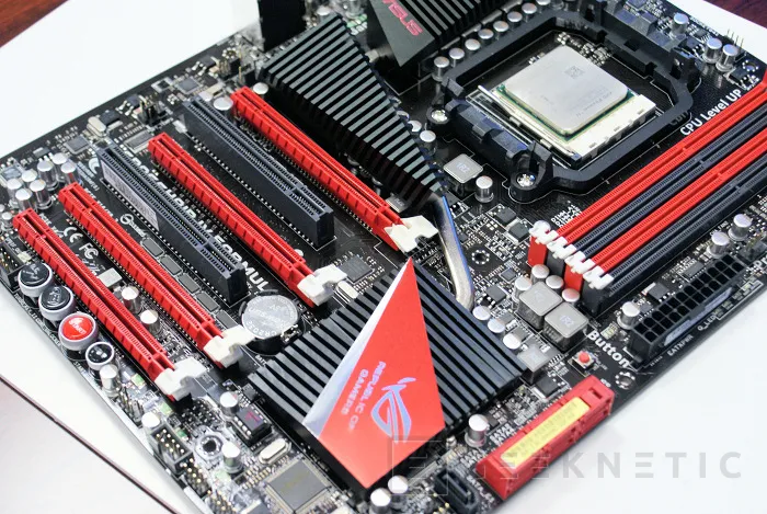 Geeknetic Nueva plataforma AMD alto rendimiento: AMD Phenom 2 X6 10