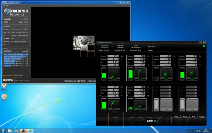 Geeknetic Nueva plataforma AMD alto rendimiento: AMD Phenom 2 X6 7