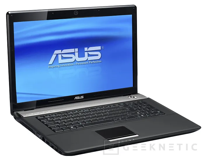 Asus N71JV, análisis de un portátil de 17 pulgadas con doble gráfica y  NVidia Optimus