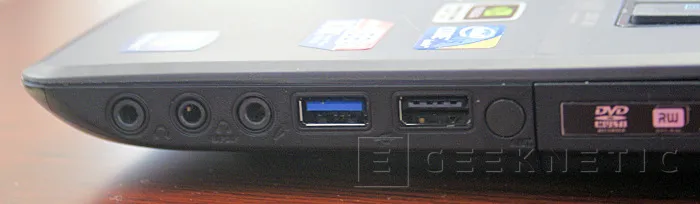 Geeknetic Notebook ASUS N71JV.  Nvidia Optimus, USB 3.0 y mucho mas 8