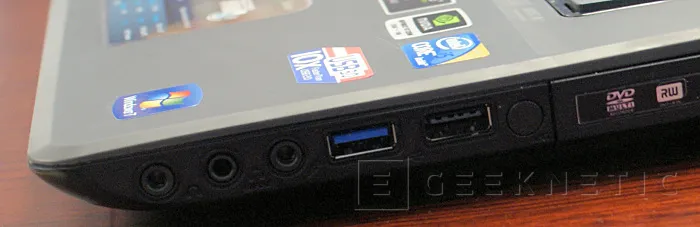 Geeknetic Notebook ASUS N71JV.  Nvidia Optimus, USB 3.0 y mucho mas 15