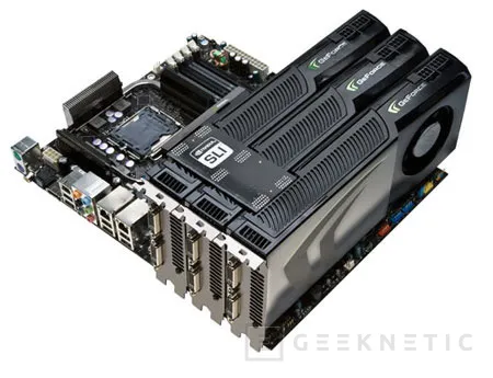 Geeknetic Geforce GTX 480 en SLI 3