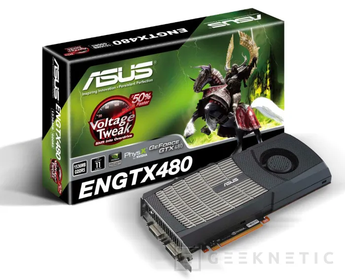 Geeknetic Geforce GTX 480 en SLI 4