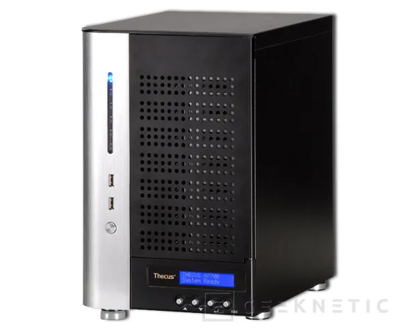 Geeknetic Thecus N7700SAS. El NAS empresarial 1