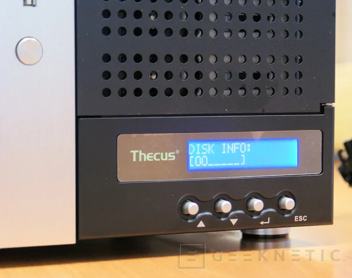 Geeknetic Thecus N7700SAS. El NAS empresarial 6