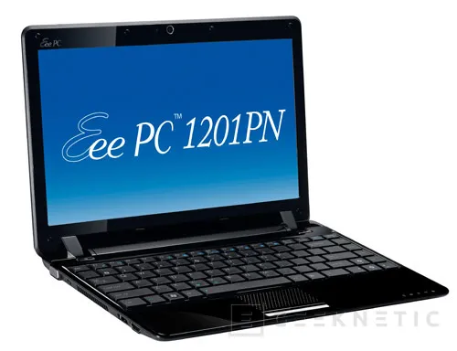 Geeknetic ASUS EeePC 1201PN. Nueva generación Ion 1