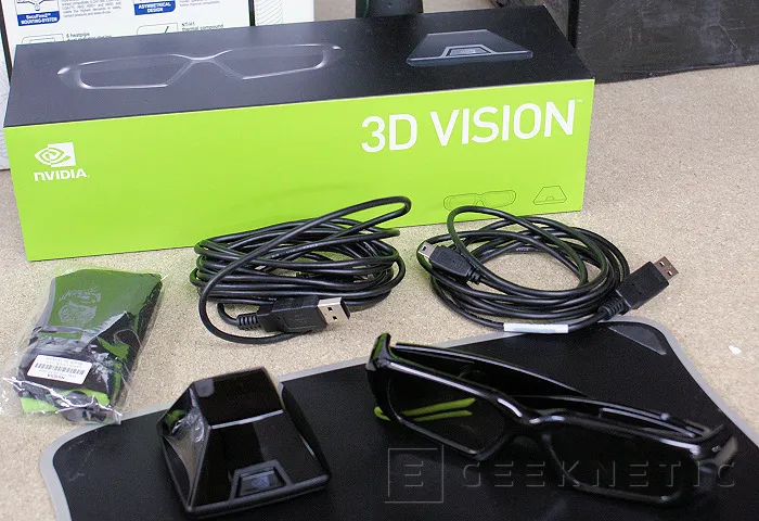 Geeknetic Monitor 3D ASUS VG236H. Alta definición 3D 6