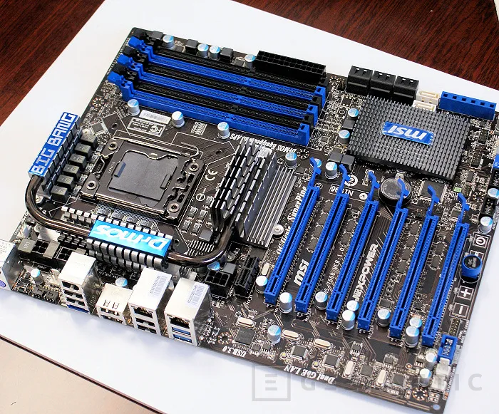 Geeknetic MSI Big-Bang Xpower. El renacimiento del X58 10