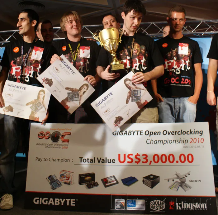 Geeknetic Competición de Overclocking GO OC 2010 de Gigabyte 13