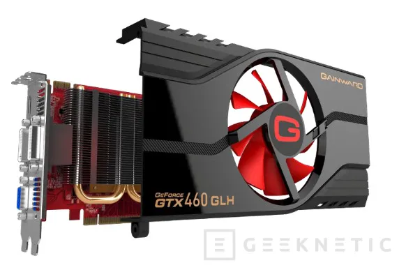 Geeknetic Gainward GTX 460 Golden Sample 7